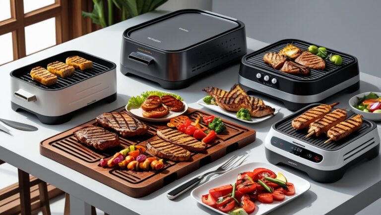 Best Smokeless Electric Indoor Grill (2025)