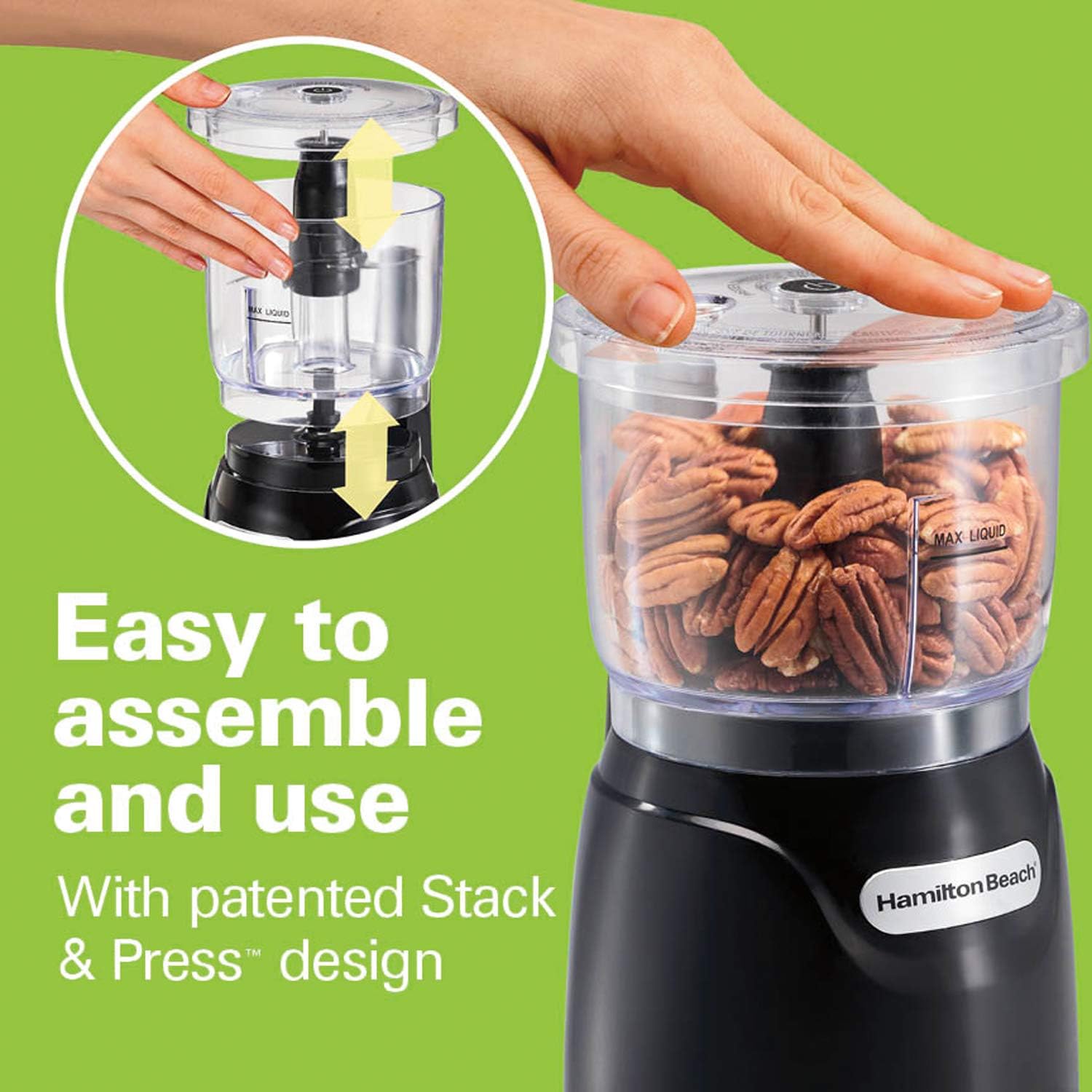 Hamilton Beach 72850 Mini Food Processor