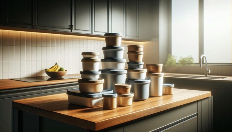 food container
