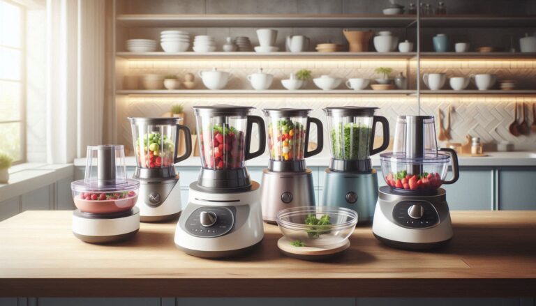 best blender food processor combo