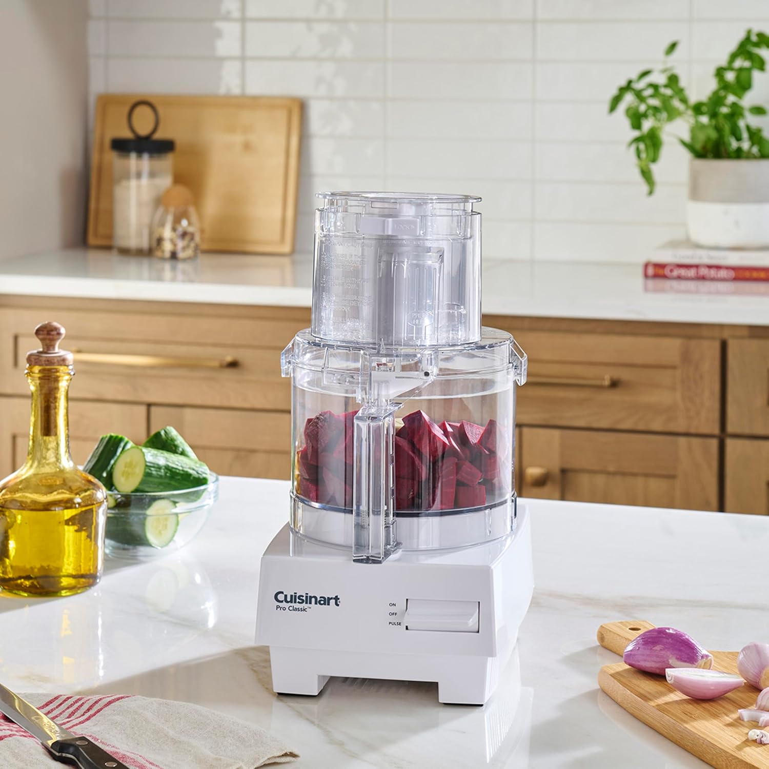 Cuisinart DLC-10SY Classic 7-Cup Food Processor