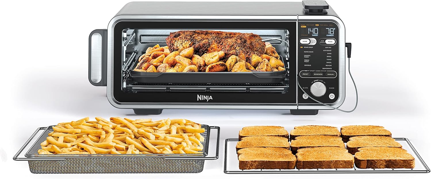 Ninja Countertop Oven with Dehydrate and Thermometer