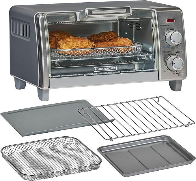 BLACK+DECKER TO3265XSSD Toaster Oven