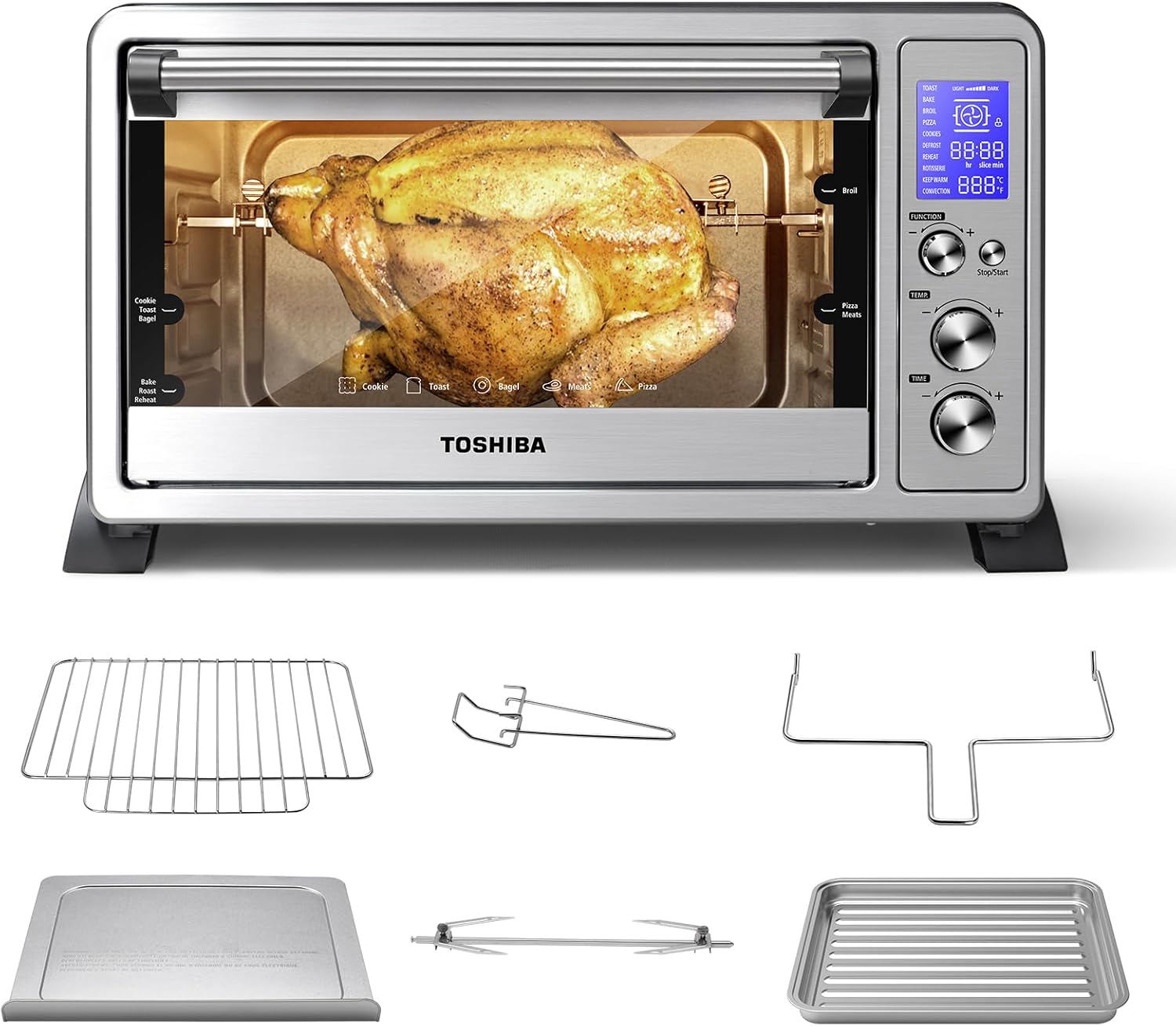Toshiba AC25CEW-SS Convection Oven