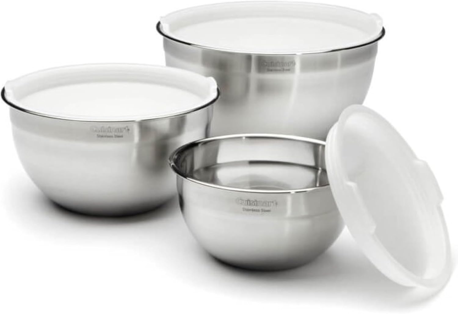 Cuisinart Stainless Steel Mixing Bowl Set