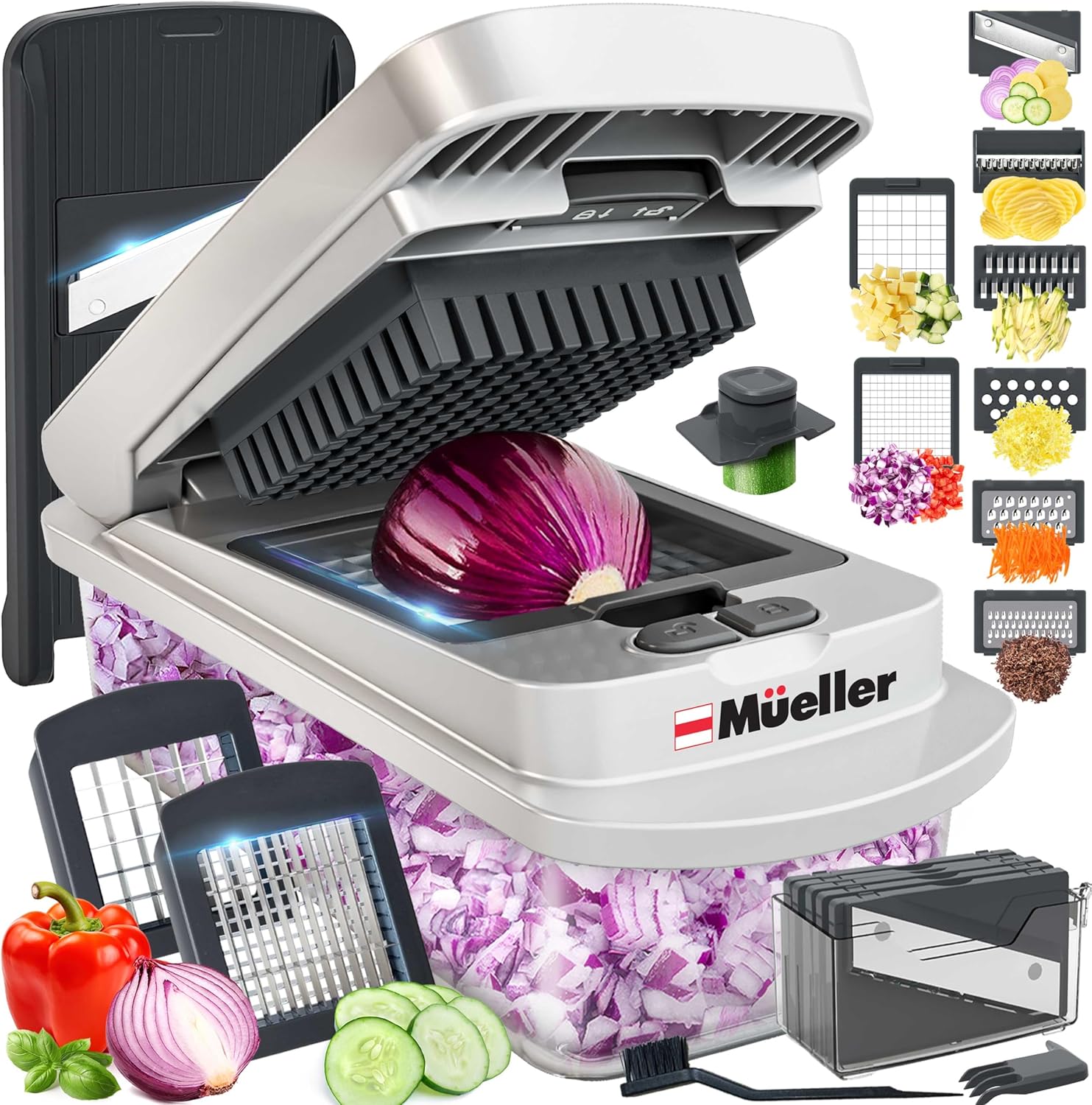 Mueller Pro-Series Vegetable Chopper