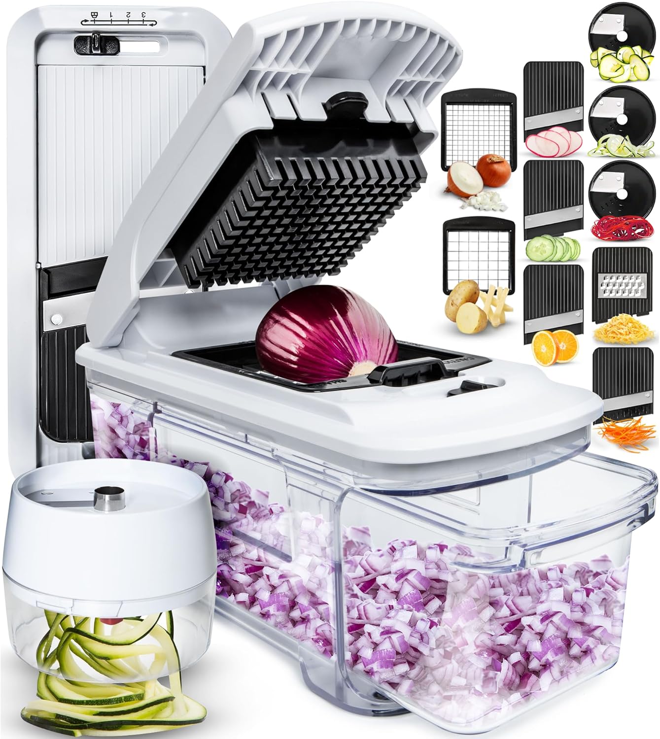 Fullstar Mandoline Slicer and Chopper