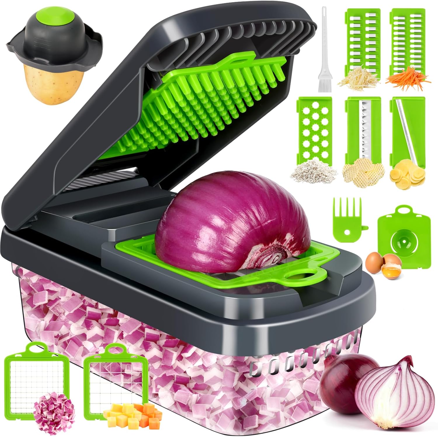 Yusshn Vegetable Chopper