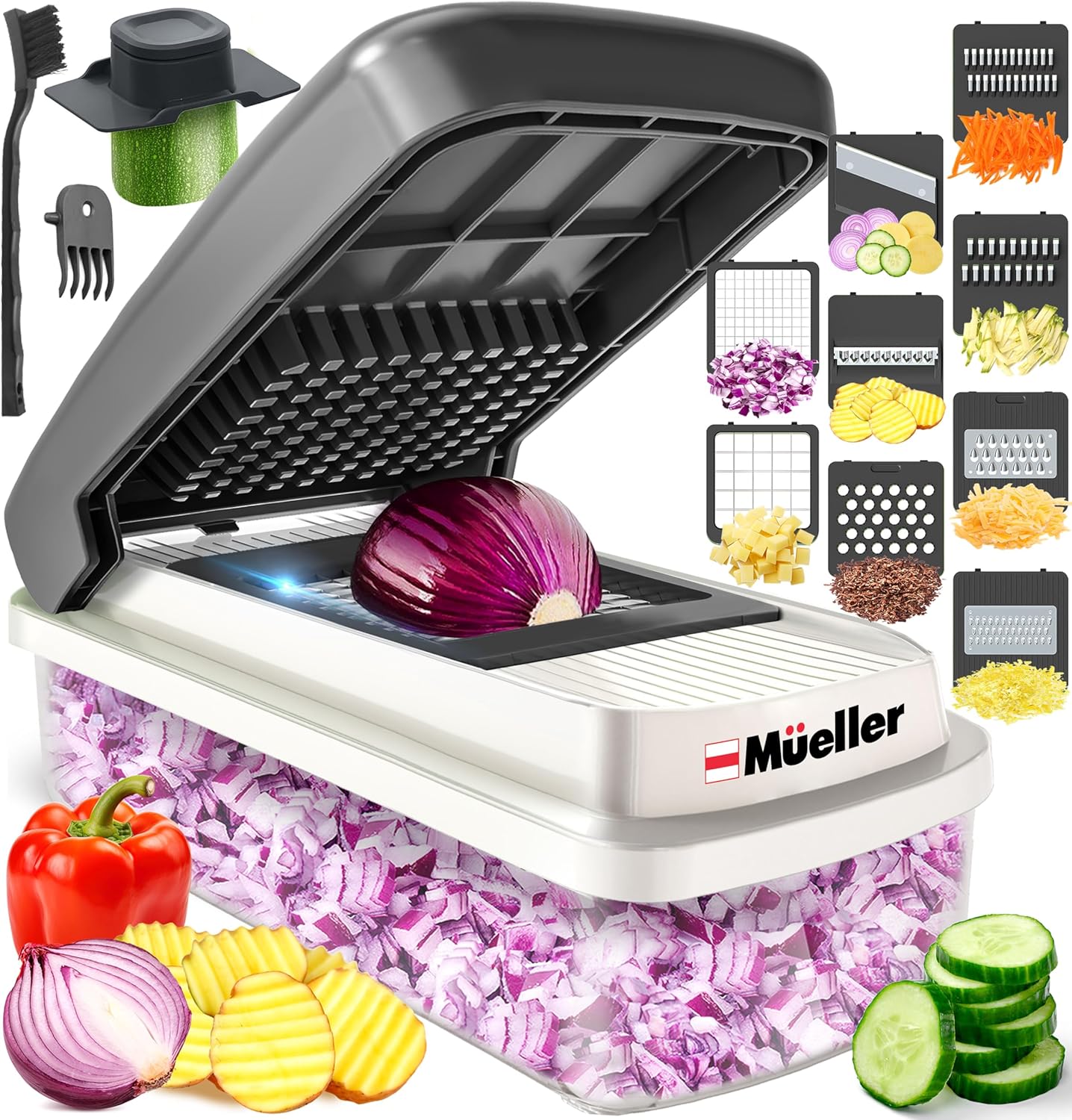 Mueller Austria Vegetable Chopper