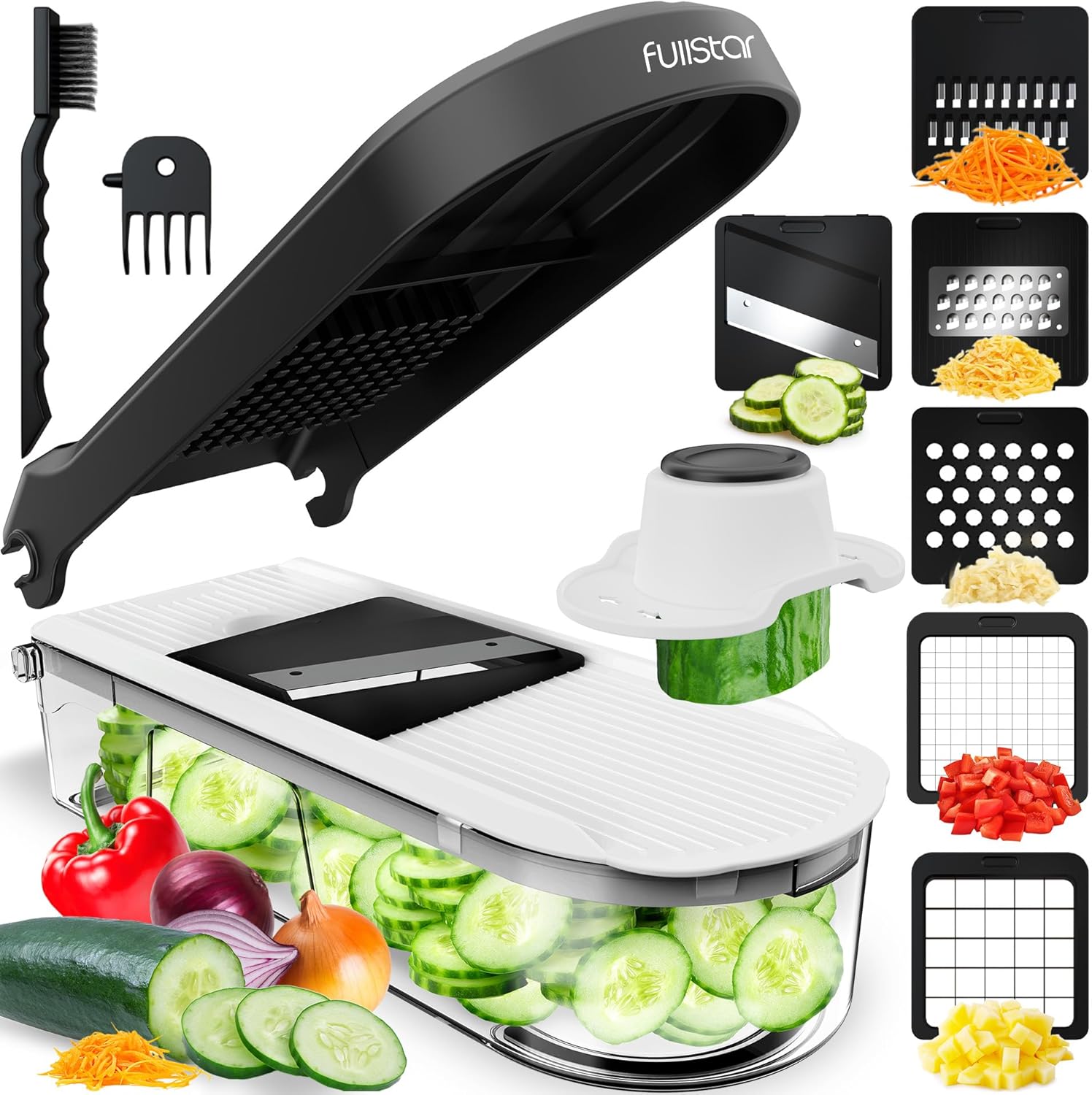 Fullstar Mini Vegetable Chopper Container