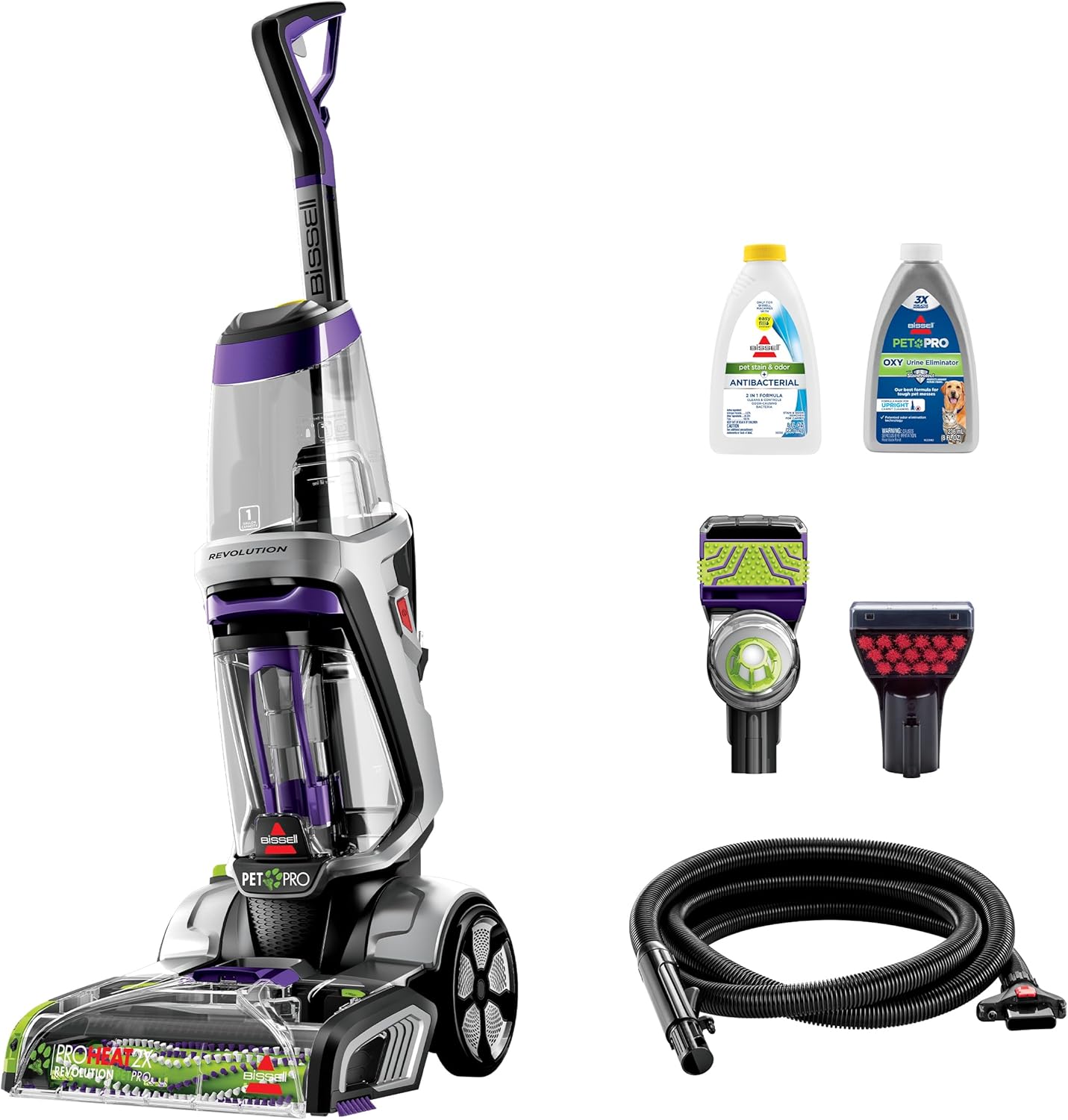 BISSELL ProHeat Revolution Carpet Cleaner 3588F