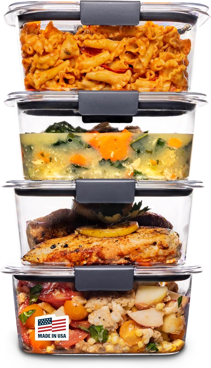 Rubbermaid Brilliance Food Storage Container best food containers 2025