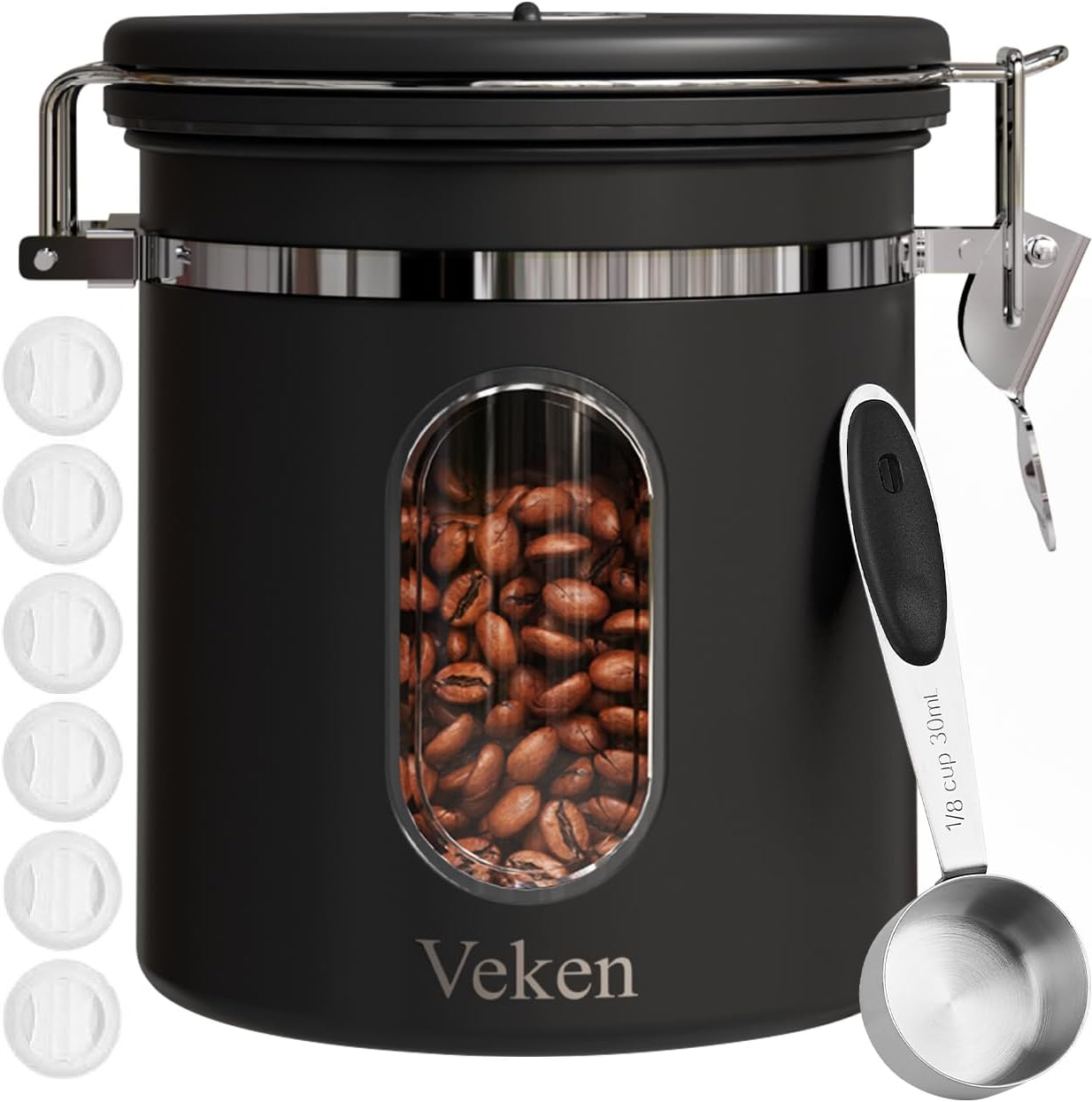 Veken Airtight Stainless Container best food containers 2025