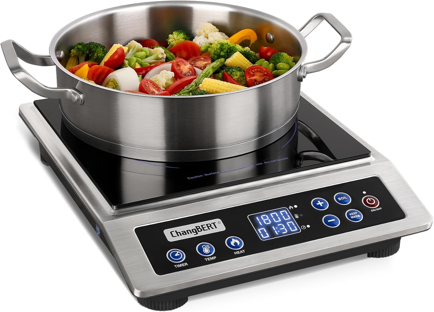 Cusimax Portable Induction Cooktop