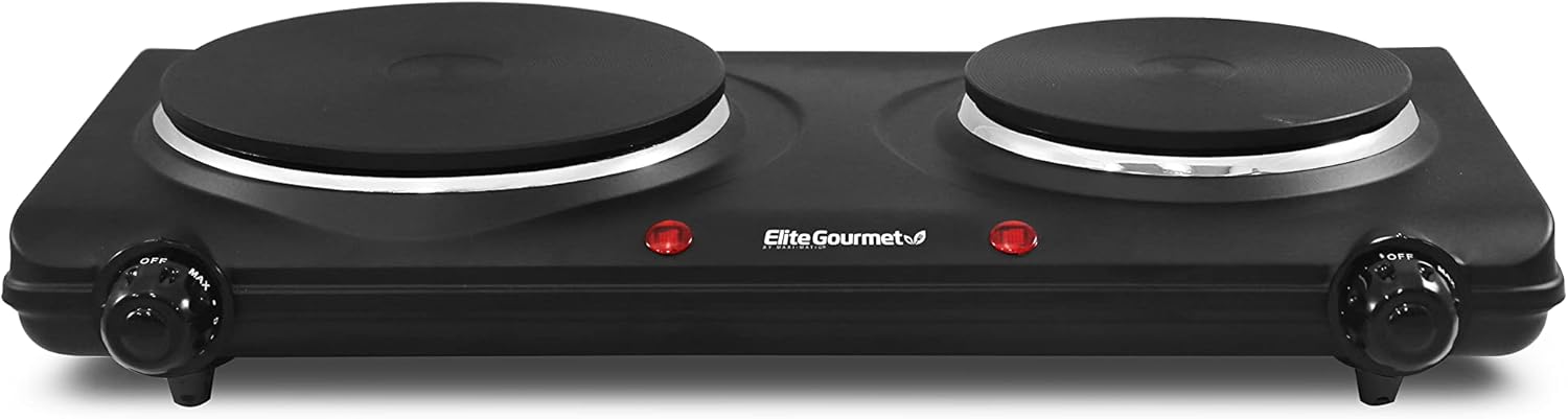 Elite Cuisine EDB-302BF Induction Cooktop