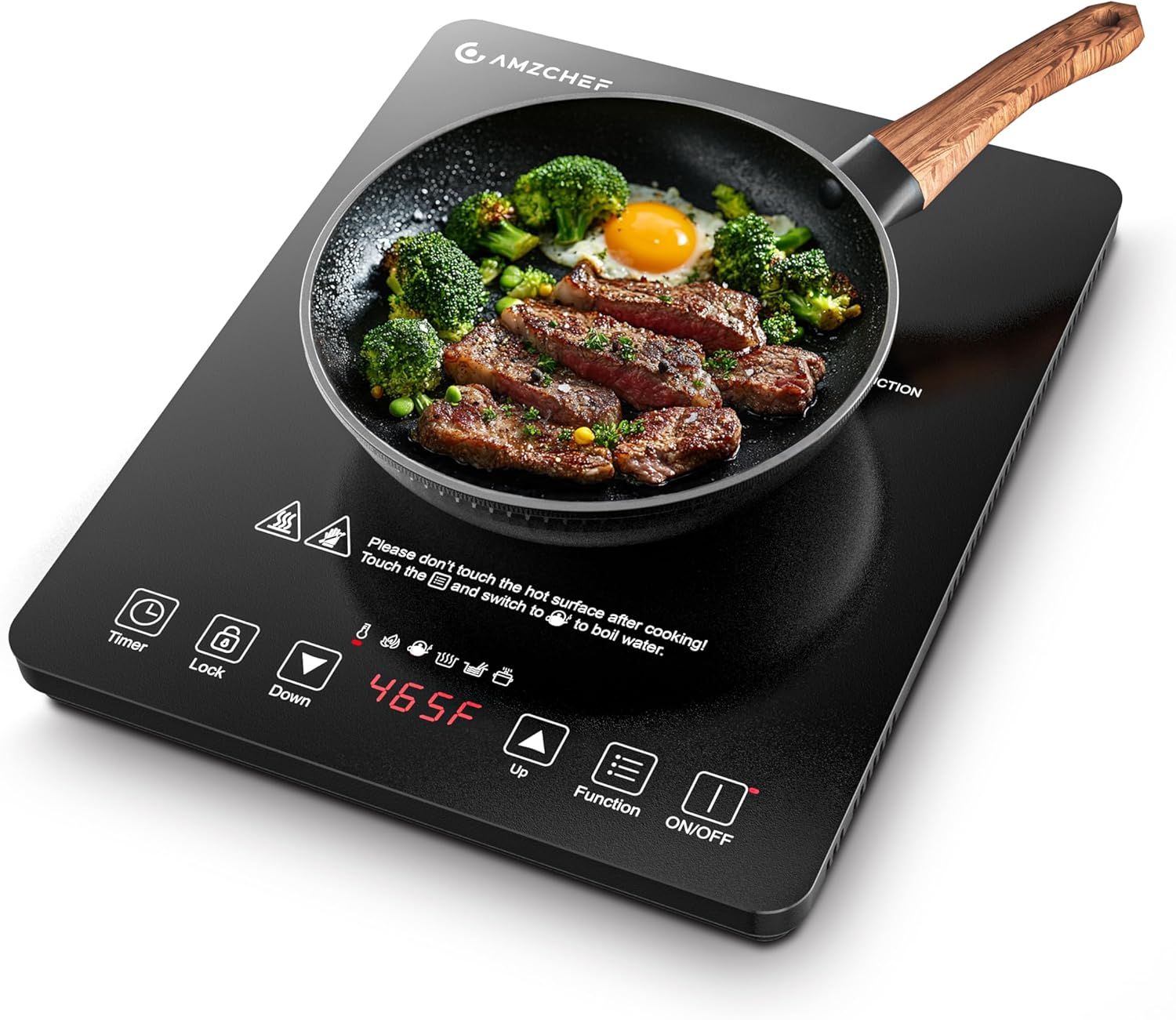 Max Burton 6400 Digital Induction Cooktop
