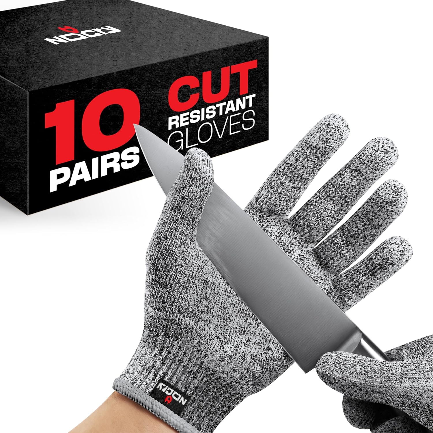 NoCry Cut Resistant Safety Gloves