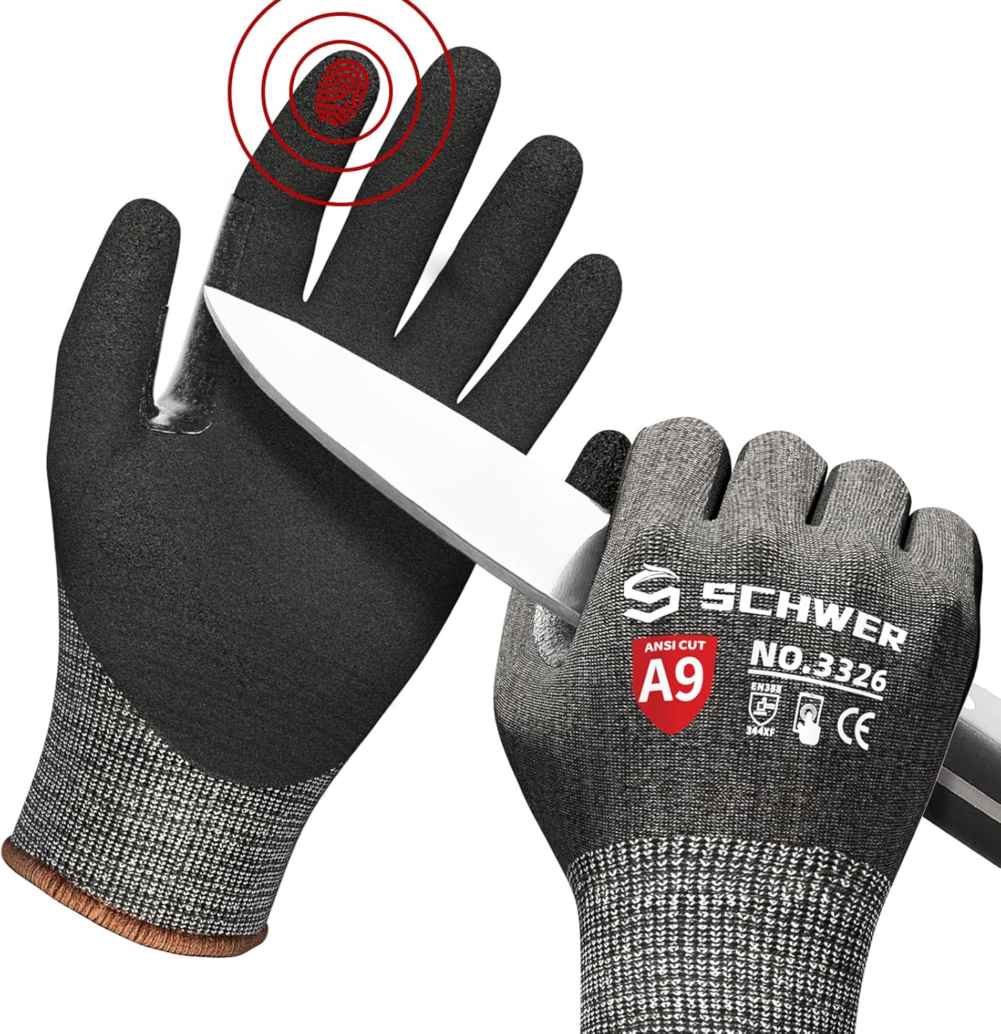 Schwer Touchscreen Cut Resistant Gloves