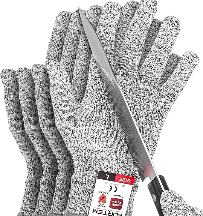 FORTEM Cut Resistant Gloves