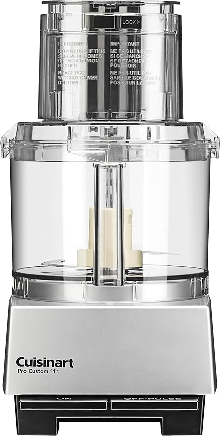 Cuisinart DLC-8SBCY Custom 11-Cup Food Processor