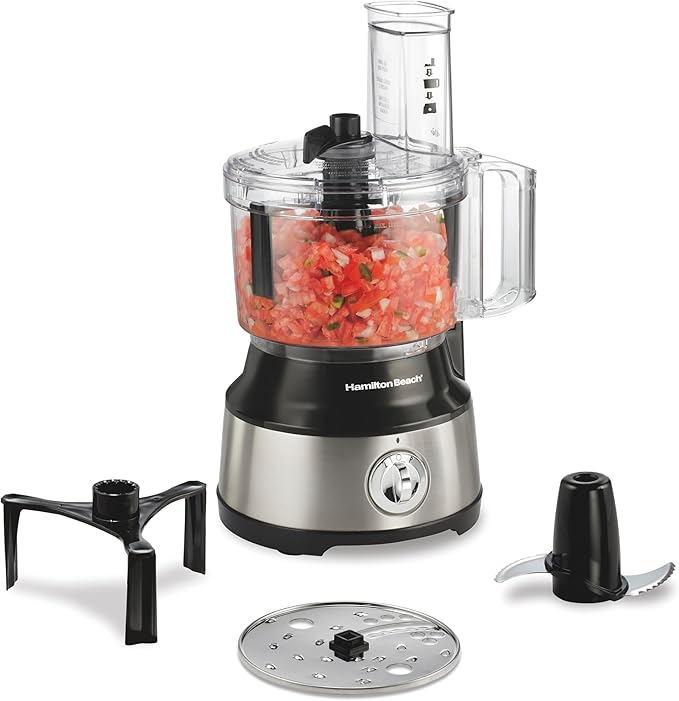 Hamilton Beach 70730 Vegetable Prep Food Processor