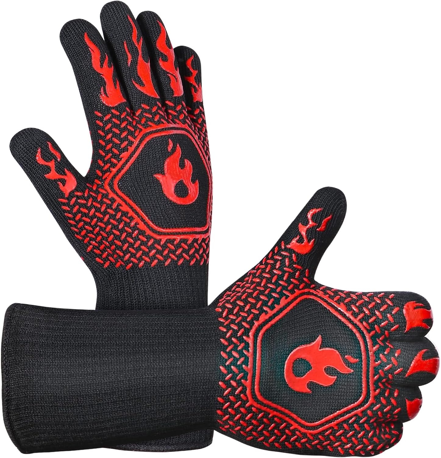 BBQ Grill Gloves Heat Resistant