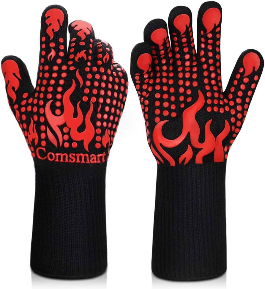 Grilling Heat Resistant Gloves