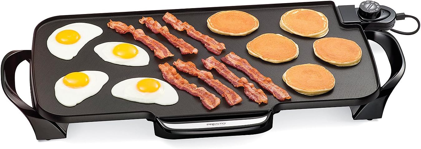 Presto 22-inch Electric Griddle