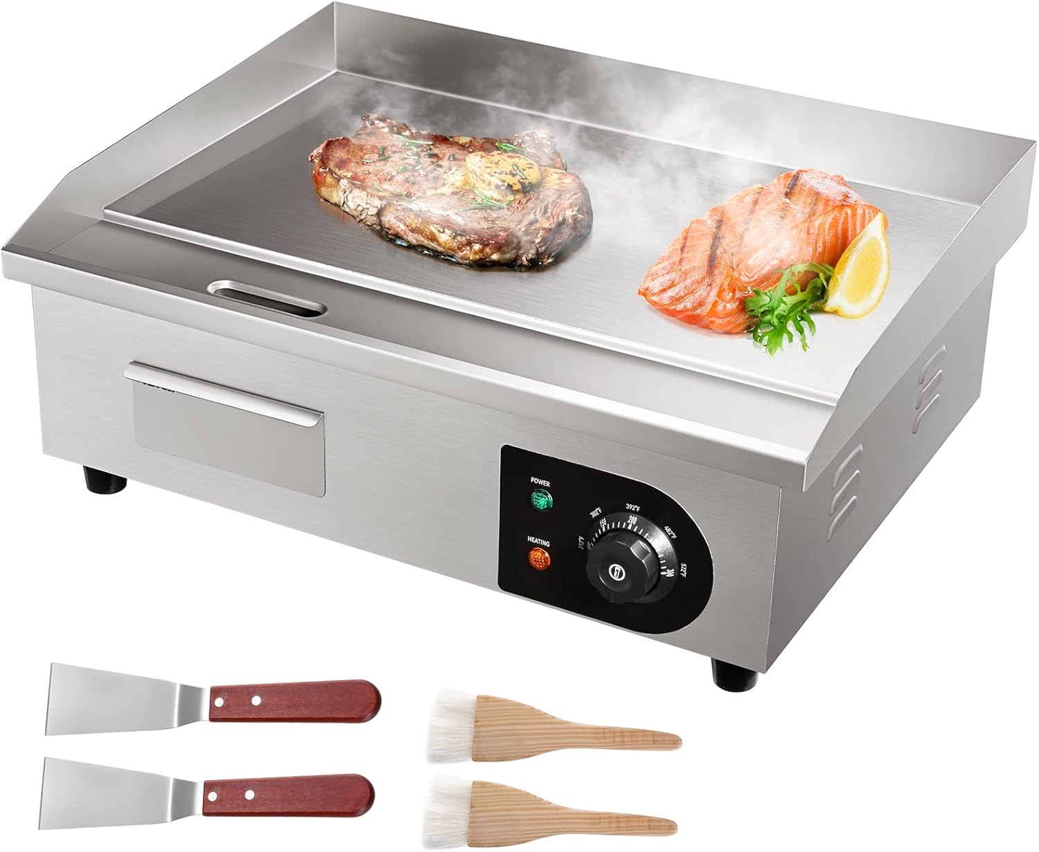 VEVOR Commercial Electric Griddle Countertop