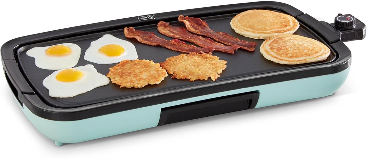 Dash Deluxe Everyday Electric Griddle