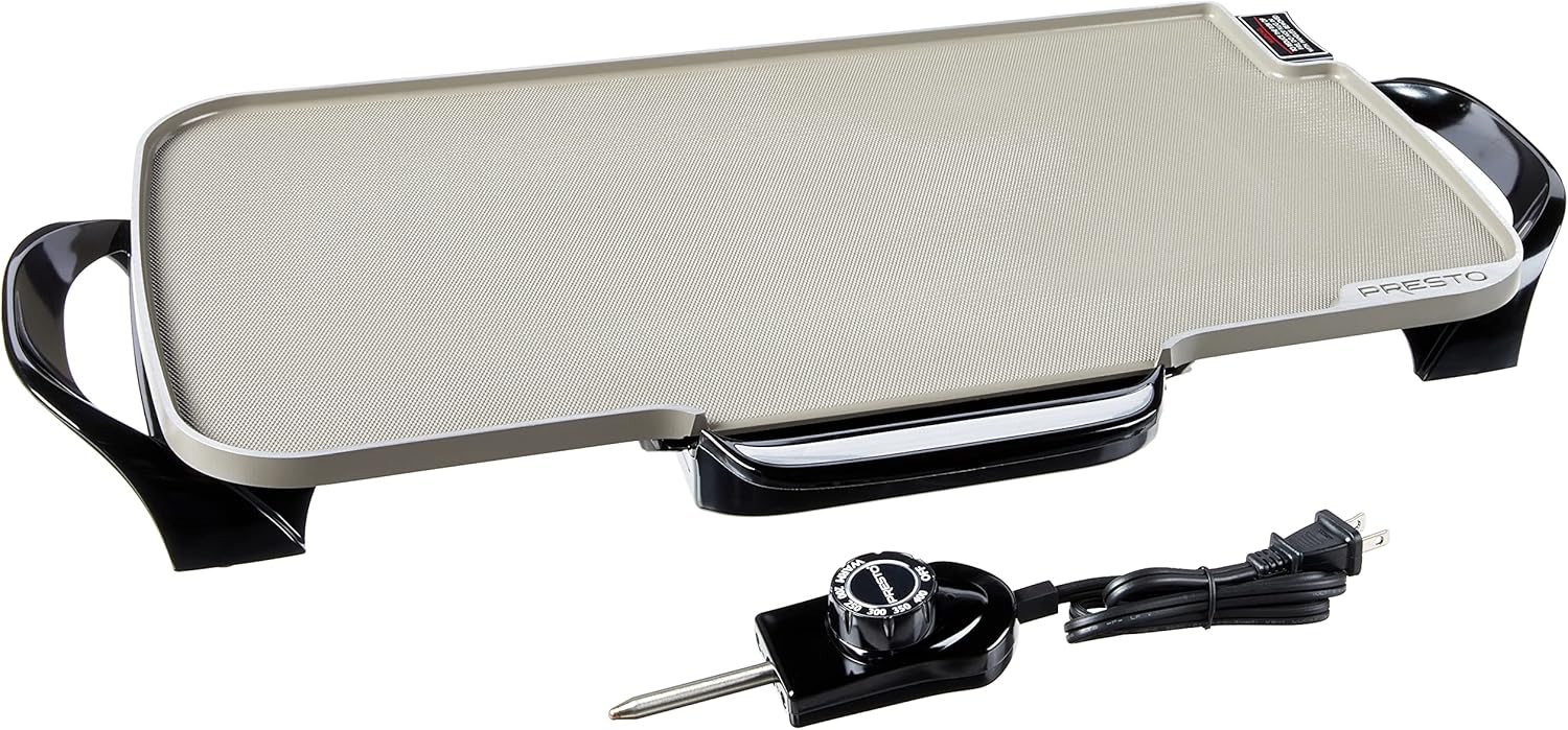 Presto 07062 Ceramic Electric Griddle