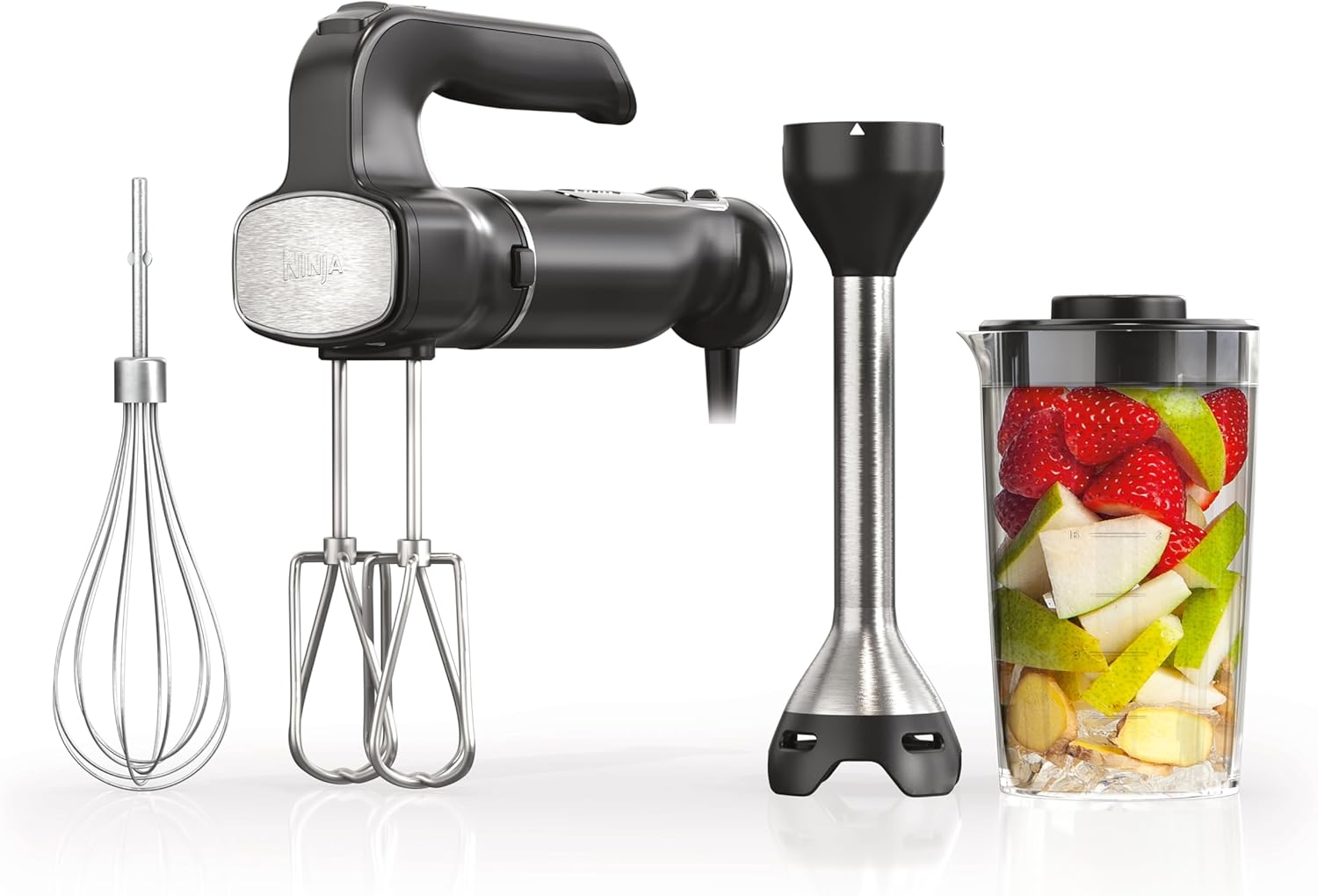 BLACK+DECKER 250-Watt Hand Mixer with Turbo Boost