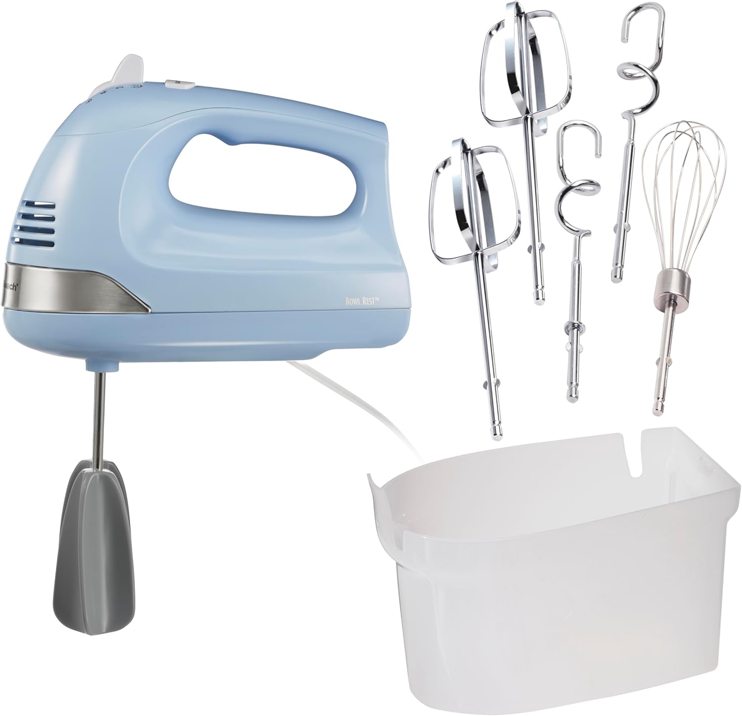 Hamilton Beach 6-Speed Electric Hand Mixer