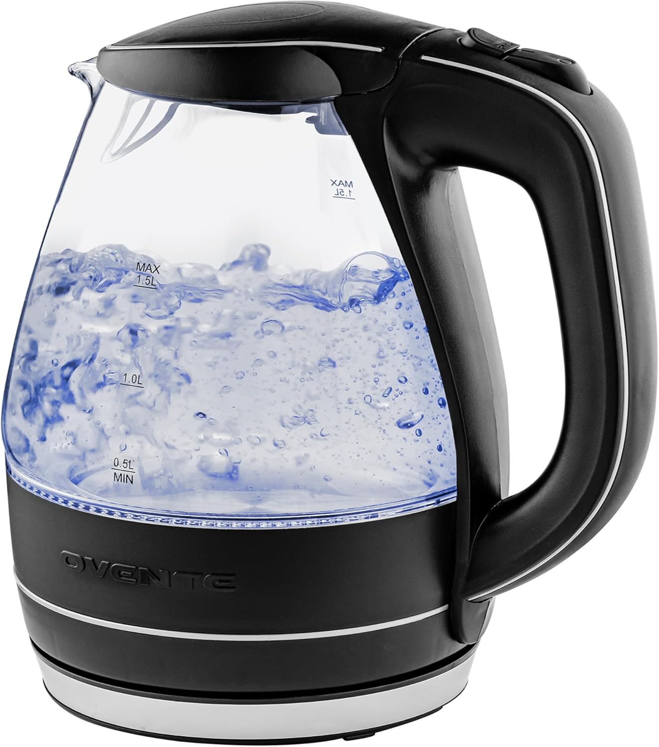 OVENTE Electric Borosilicate Glass Kettle