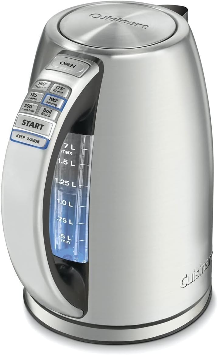 Cuisinart CPK-17 PerfecTemp Electric Kettle