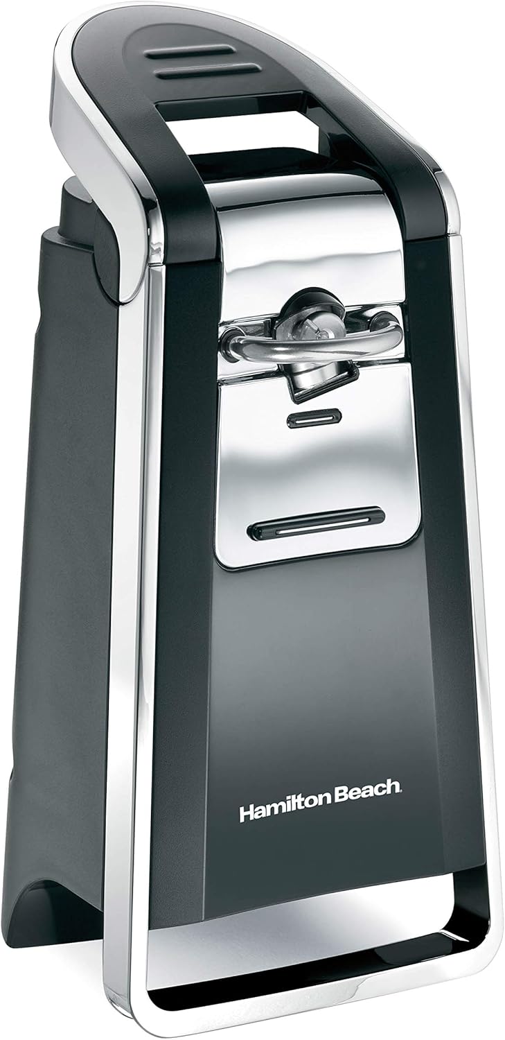 Hamilton Beach Smooth Touch Electric Can Opener 76606ZA