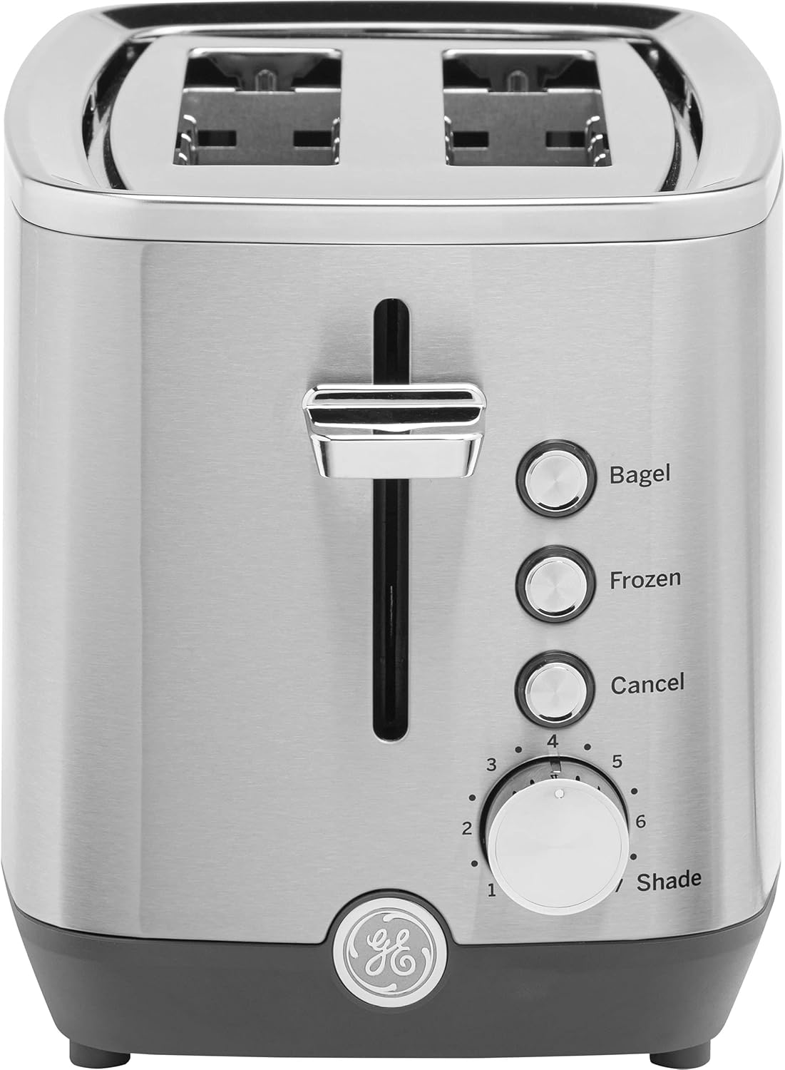 GE 2 Slice Toaster Medium Stainless