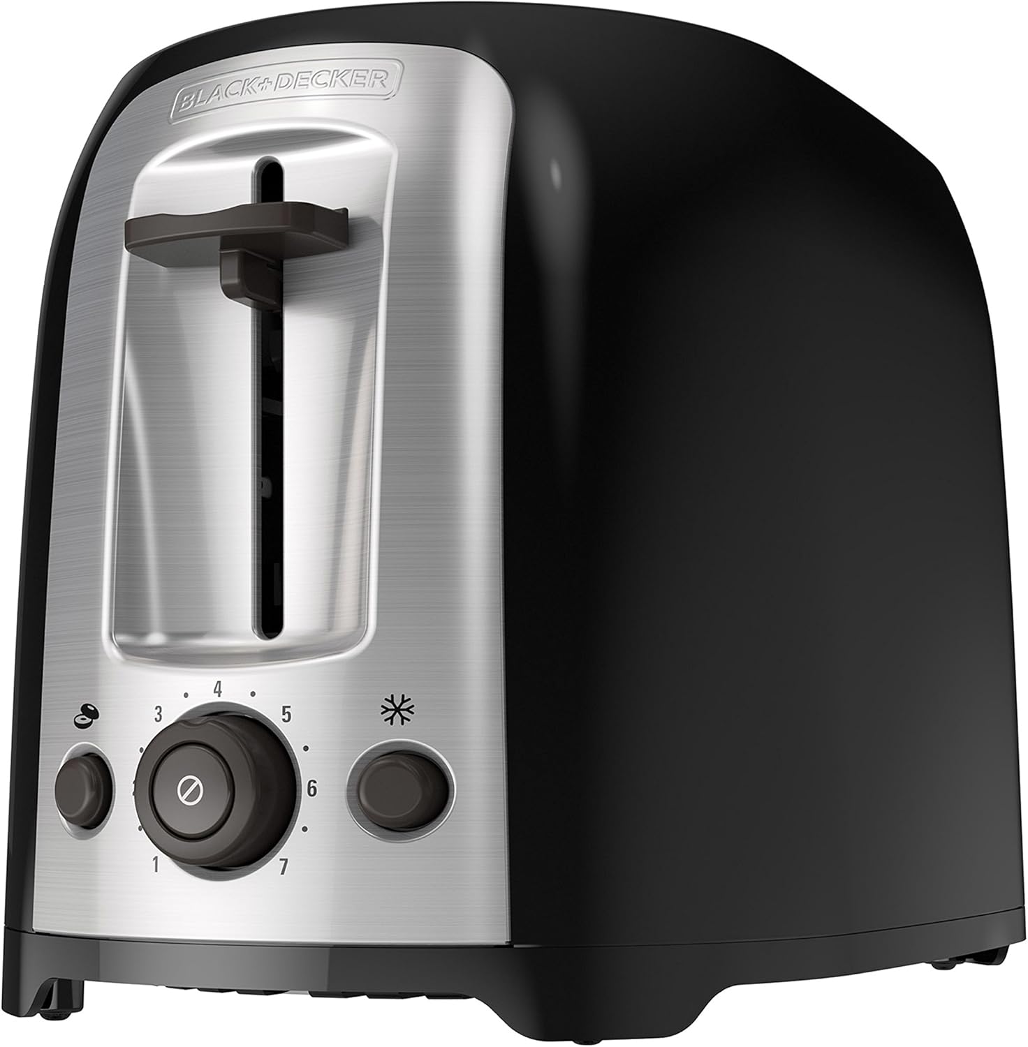 BLACK+DECKER TR1278BD 2-Slice Toaster