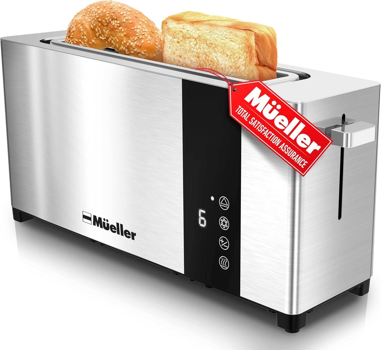 Mueller UltraToast Extra Wide 2 Slice Toaster