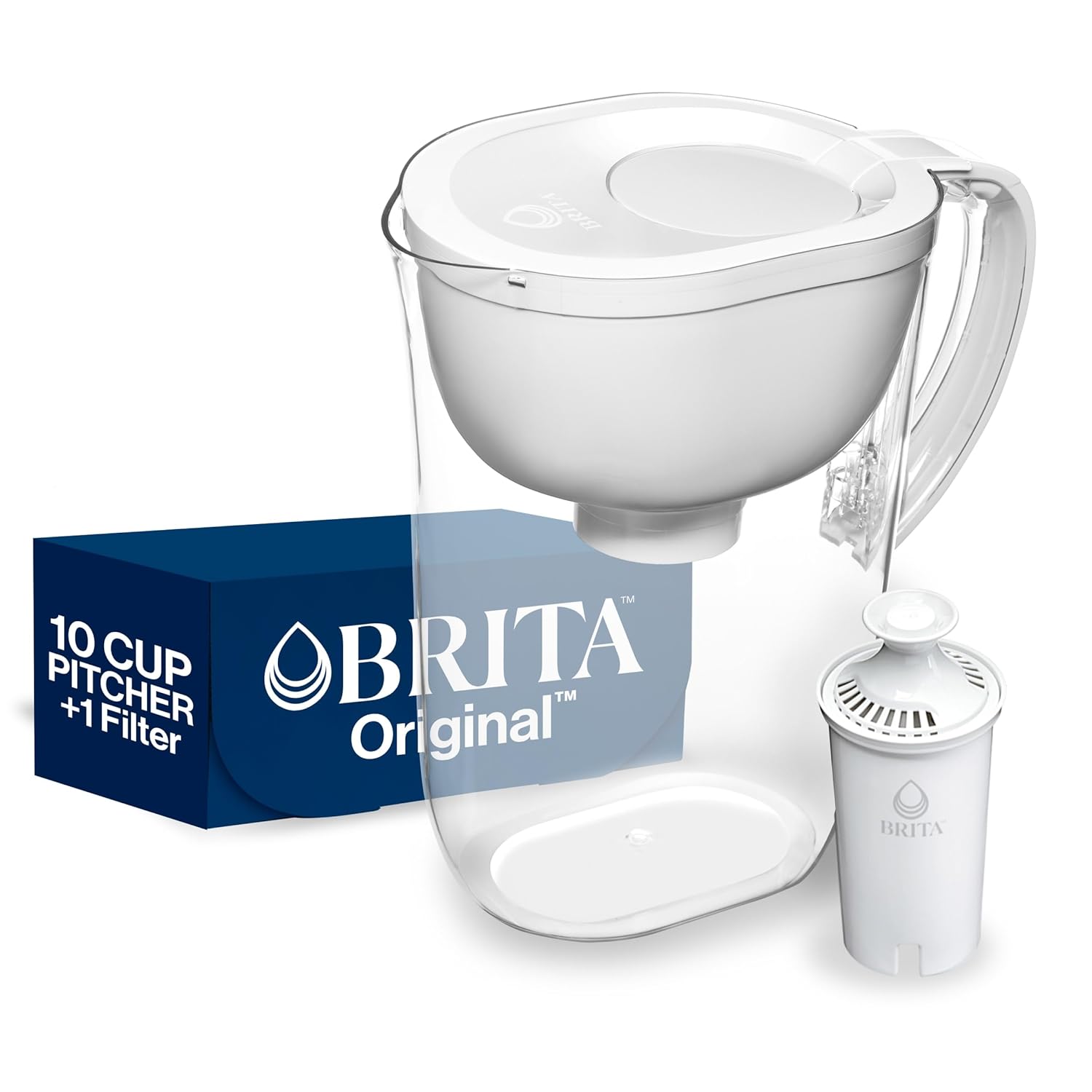 Brita 10-Cup Water Filter Pitcher