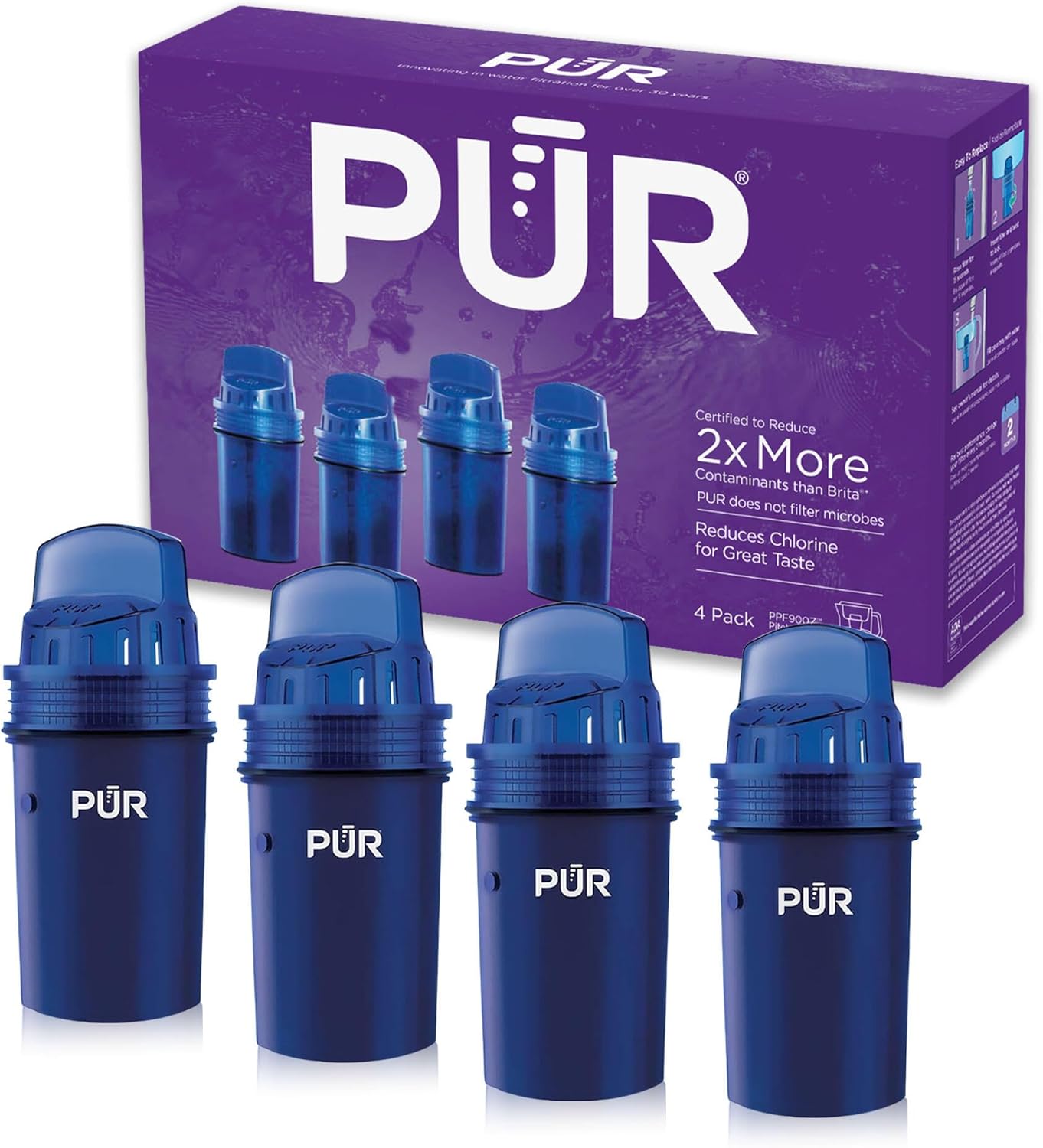 PUR Faster Pitcher Replacement Filter