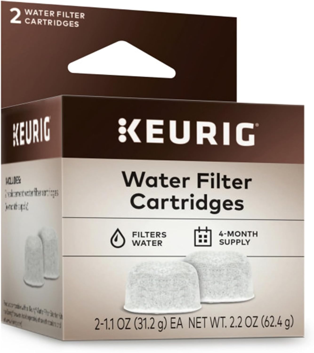 Keurig Replacement Water Filter Cartridges
