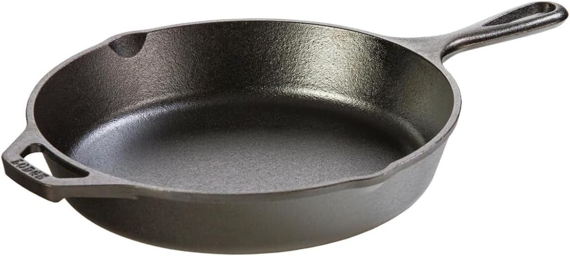Lodge 10.25‑Inch Pre‑Seasoned Cast Iron Skillet
