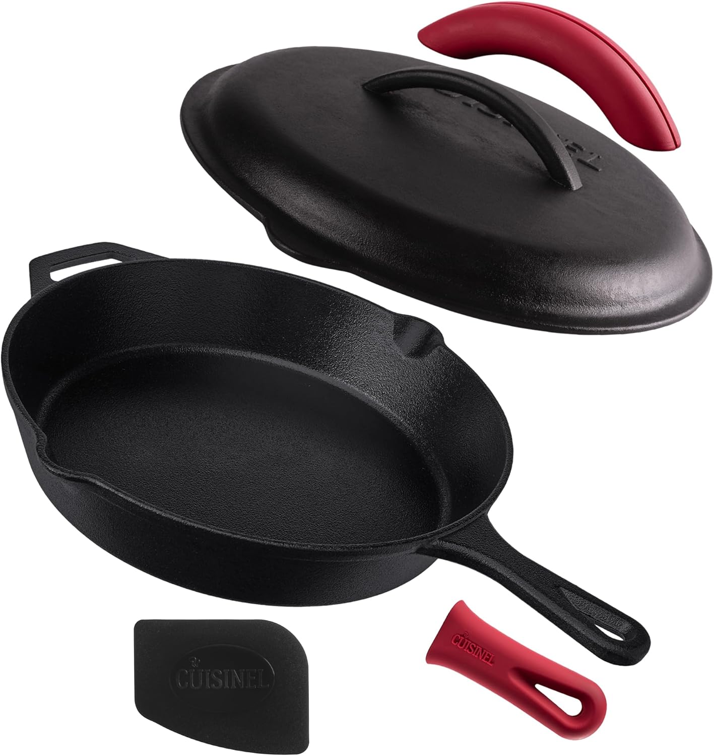 Cast Iron Skillet with Lid