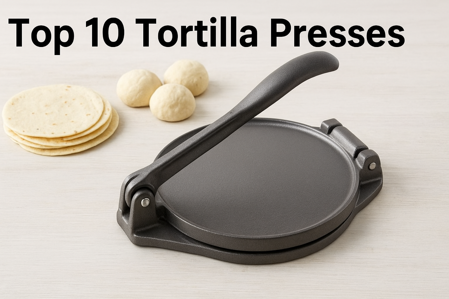 tortilla press
