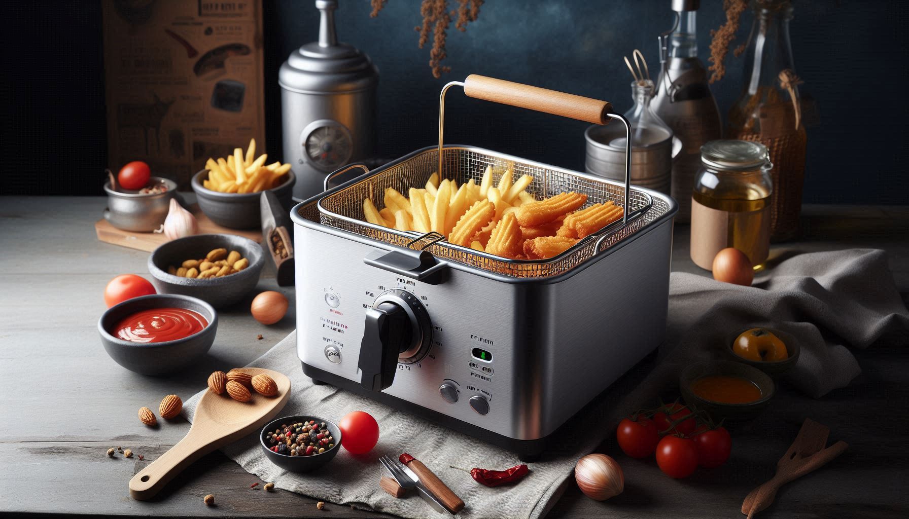 best deep fryer