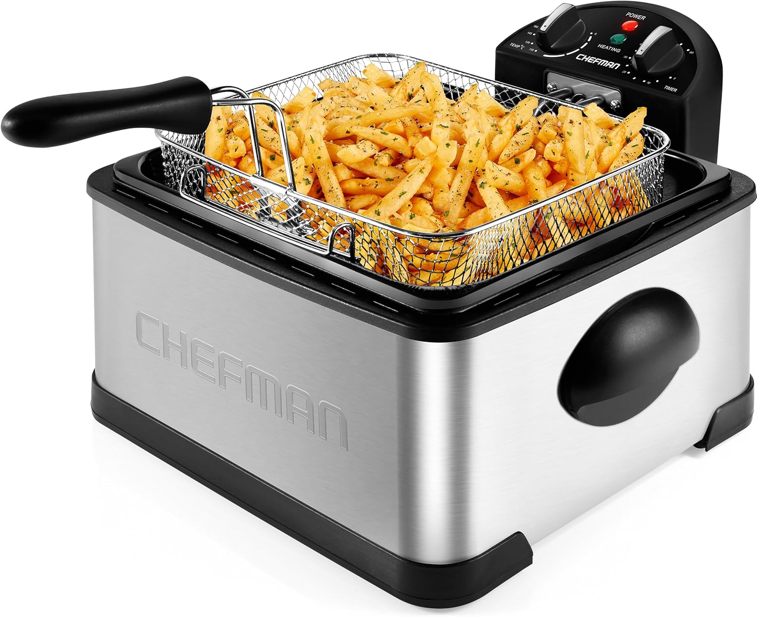 Chefman Adjustable Temperature Deep Fryer