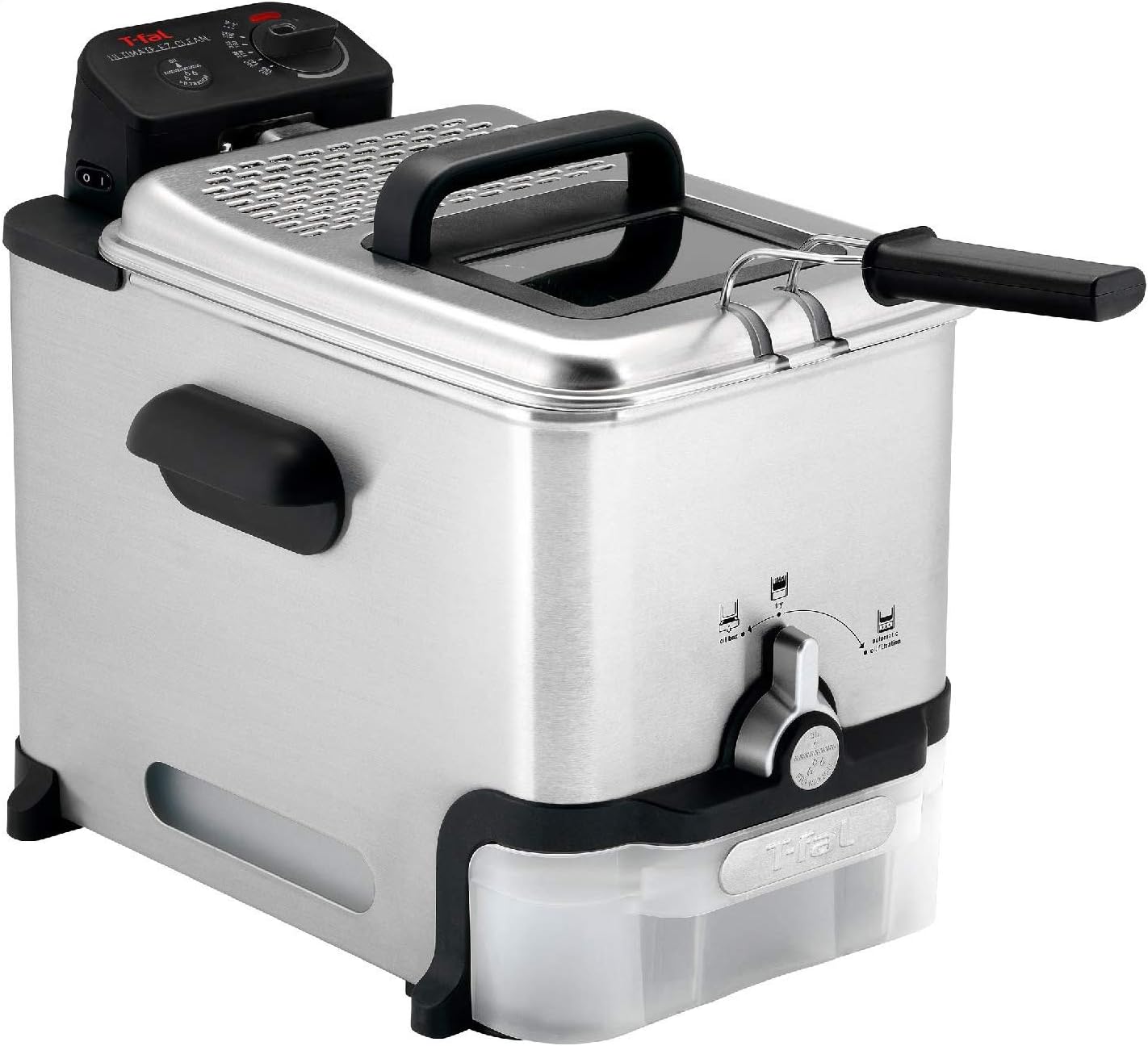 T-fal Ultimate Stainless Filtration Deep Fryer