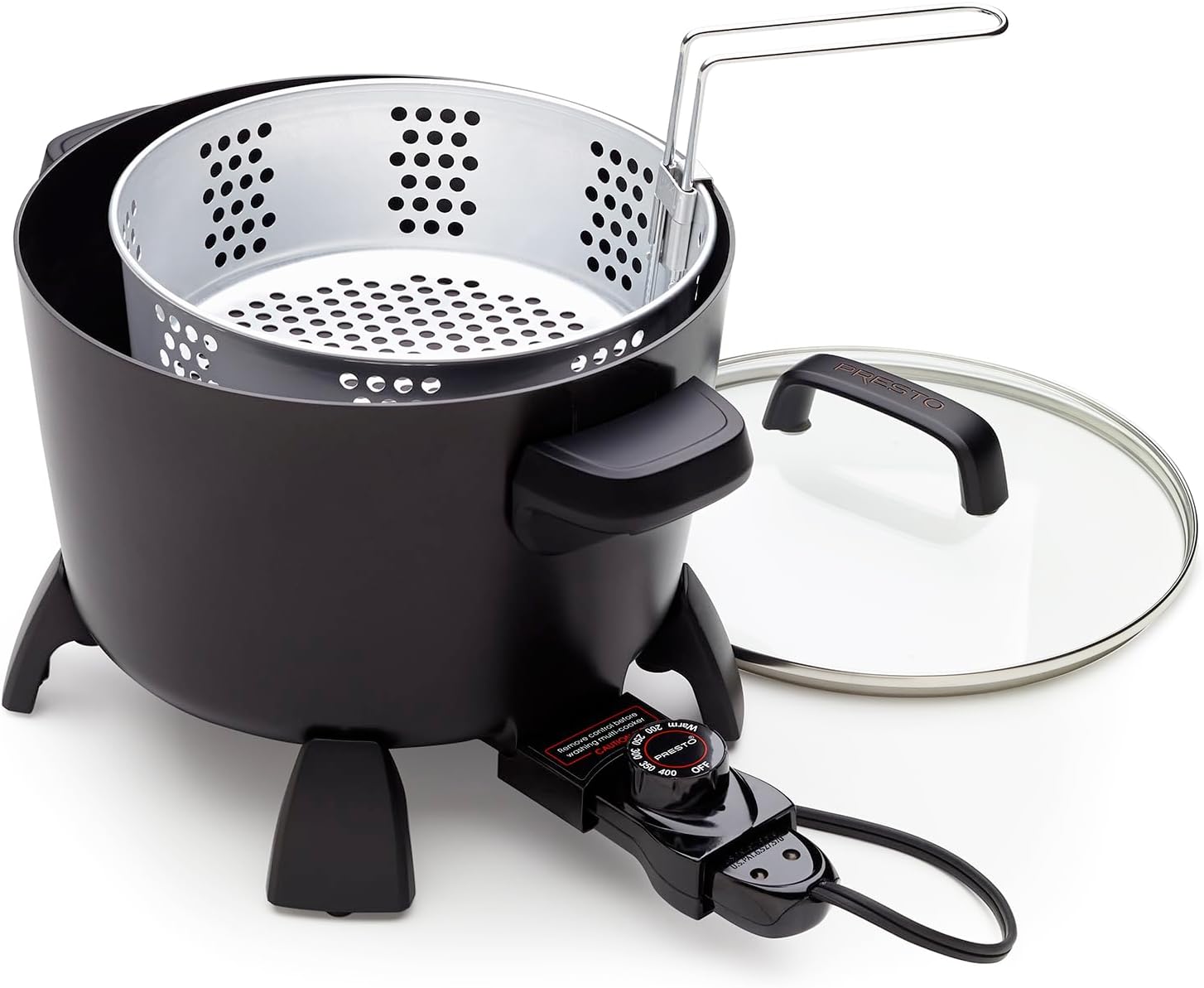 Presto 06008 Big Kettle Deep Fryer