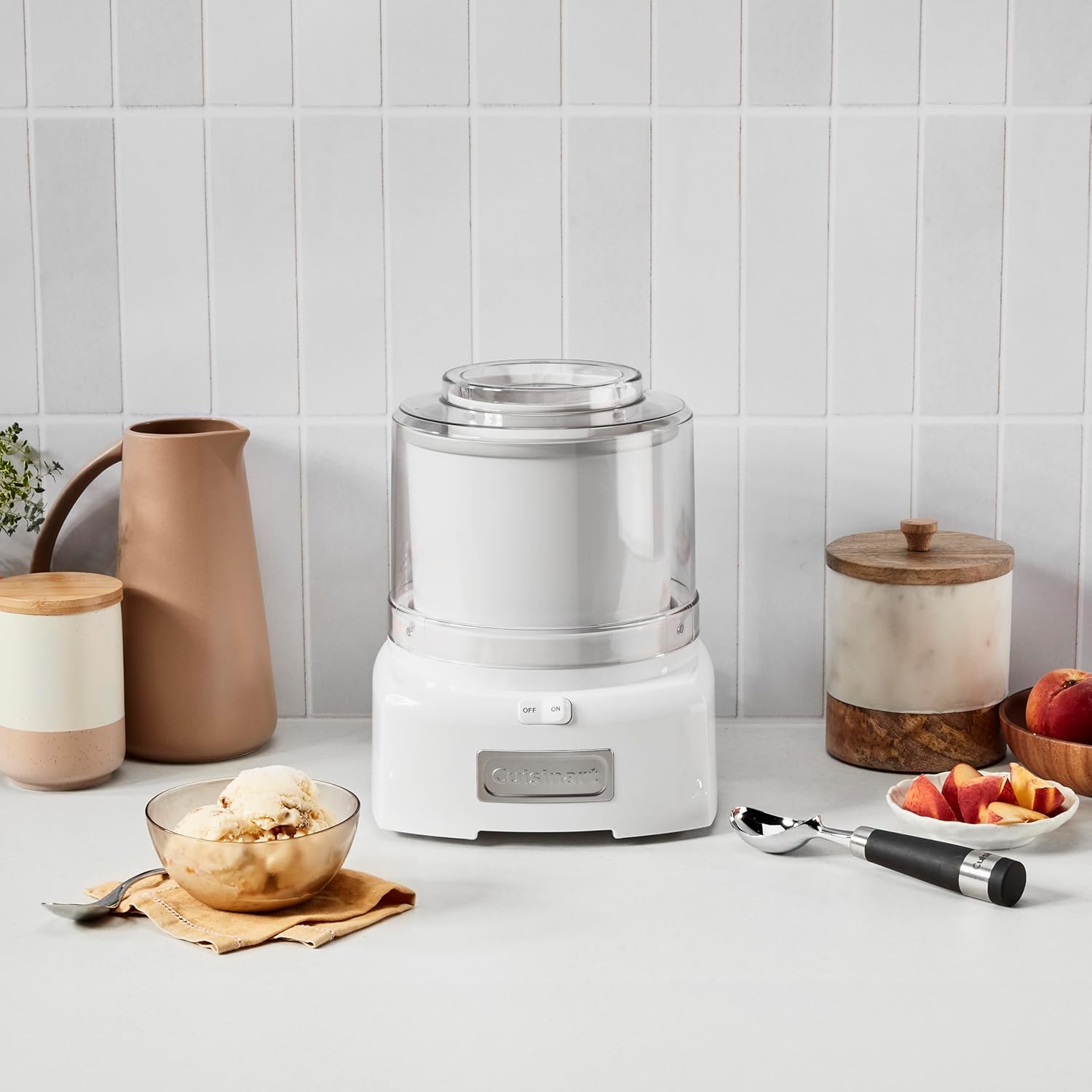 Cuisinart ICE-21 Frozen Yogurt-Ice Cream Maker